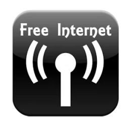 Internet gratis VPN icon