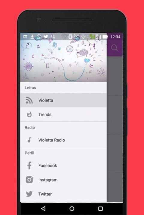 Música de Violetta screenshot 2