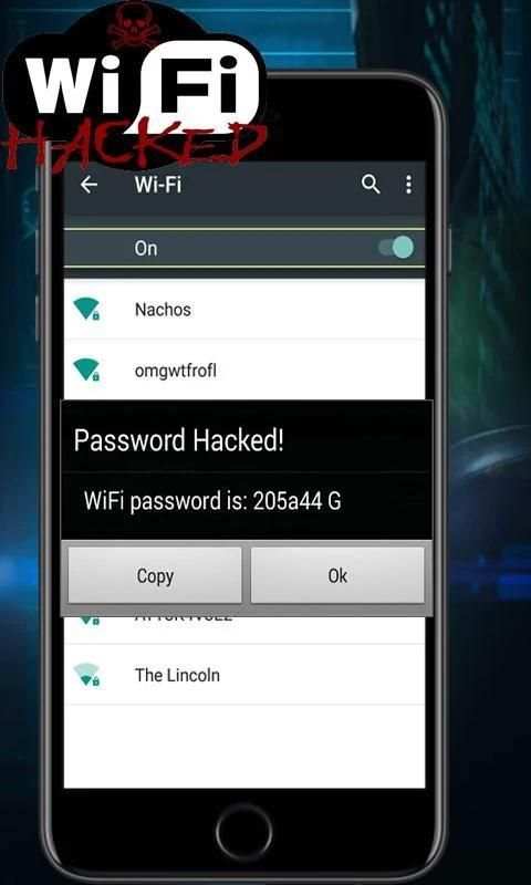 Wifi Password Hacker – Hack Wifi Password Prank screenshot 1