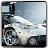 Lock Screen For Sport Car