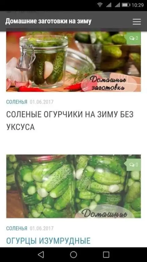 Домашние Заготовки. Заготовки На Зиму На Андроид App Скачать - 9Apps