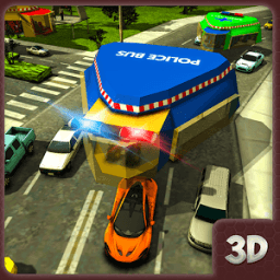 гироскопический подъемный автобус: спасение иконка