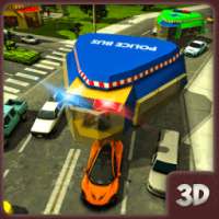 гироскопический подъемный автобус: спасение