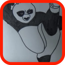 How To Draw Kungfu Panda иконка