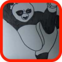 How To Draw Kungfu Panda