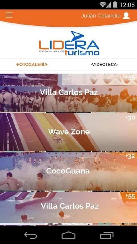 Lidera Turismo screenshot 5