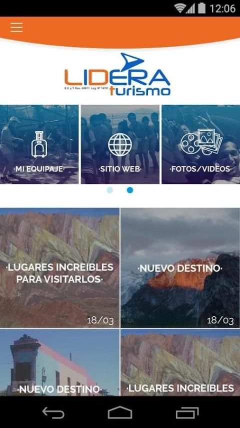 Lidera Turismo screenshot 3