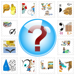 Picture to Word Puzzle أيقونة