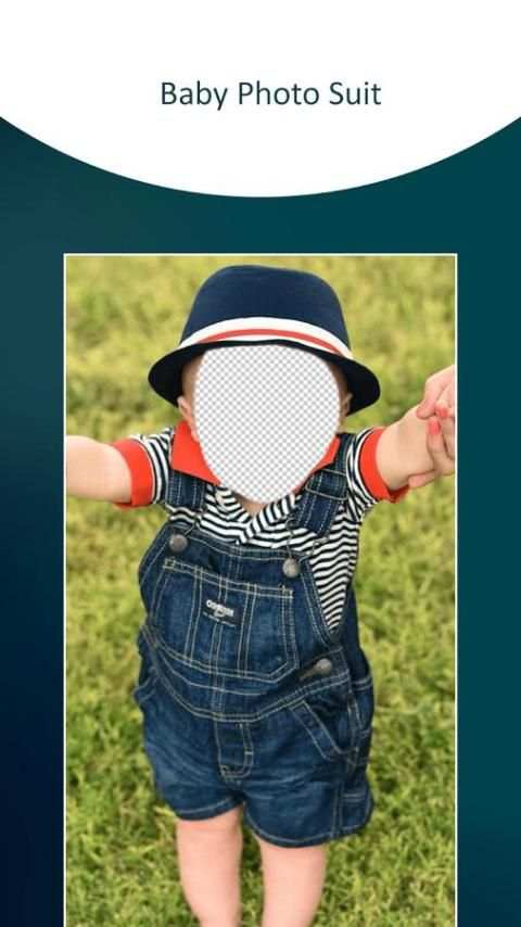 Baby Photo Suit 5 تصوير الشاشة