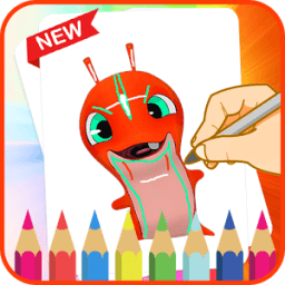 Learn To Draw Slugterra иконка