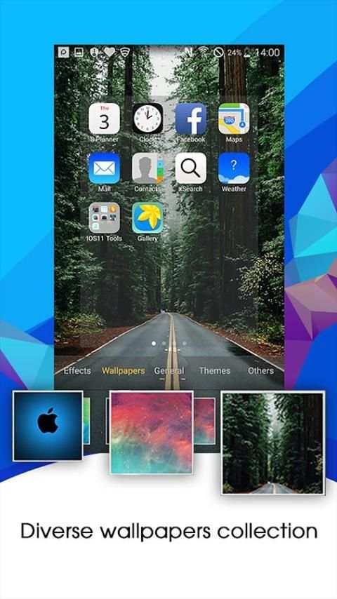 OS11 Launcher (beta) скриншот 1