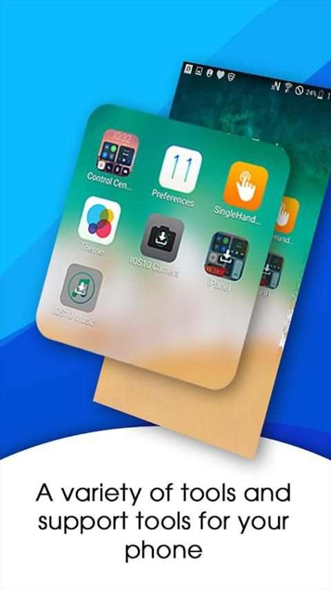OS11 Launcher (beta) скриншот 2