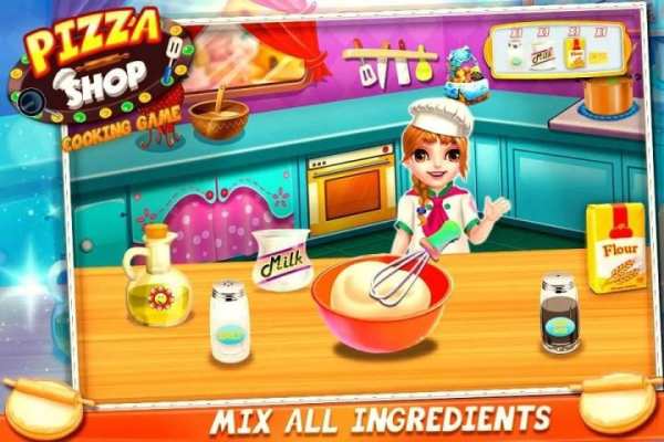 Pizza Shop Cooking Game screenshot 2