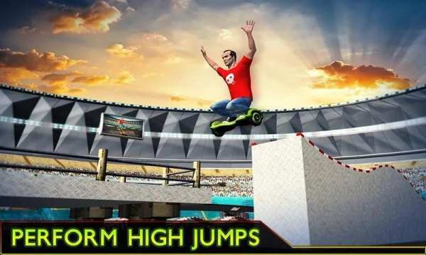 Hoverboard Stunts Hero 2016 screenshot 11