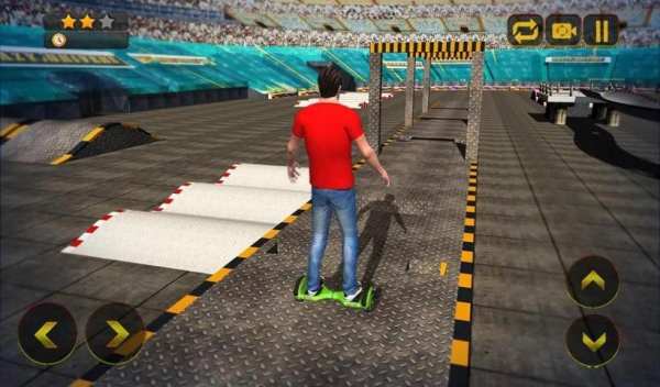 Hoverboard Stunts Hero 2016 screenshot 3
