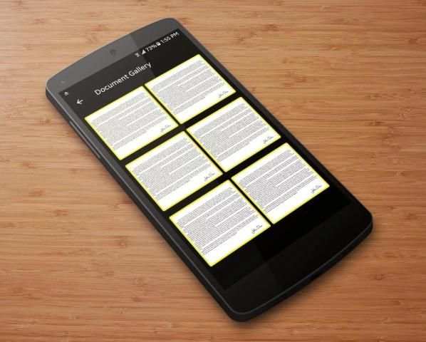 Document Scanner Pro +OCR screenshot 1