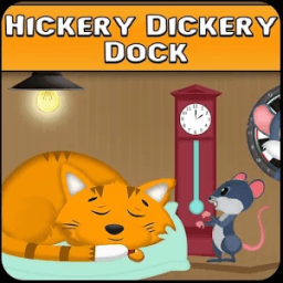 Hickory Dickory Dock Game– Kids English Poem आइकन