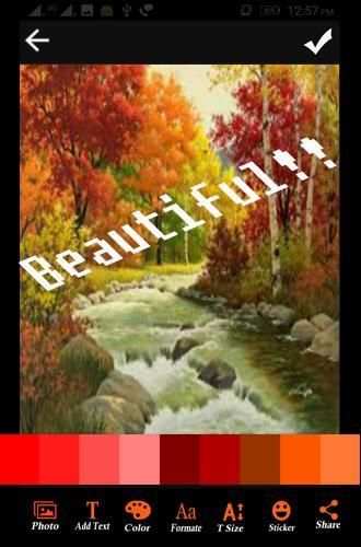 Photo Text Editor screenshot 4