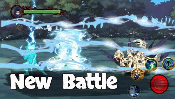 Narutimate Ninja Hero Battle screenshot 1
