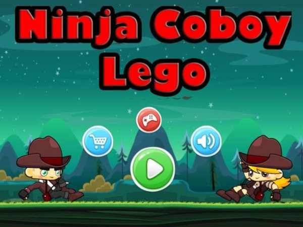 Ninja Cowboy Lego screenshot 6