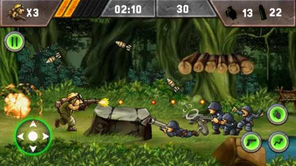Metal Soldier : Mini Militia स्क्रीनशॉट 2