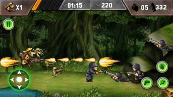 Metal Soldier : Mini Militia स्क्रीनशॉट 3