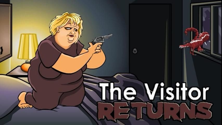 the visitor returns walkthrough part 2