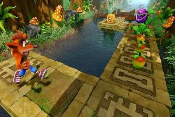 Game Crash Bandicoot tricks screenshot 1