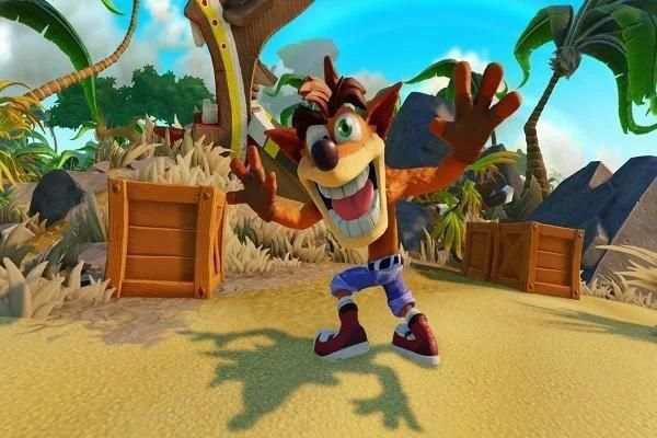 Game Crash Bandicoot tricks screenshot 4