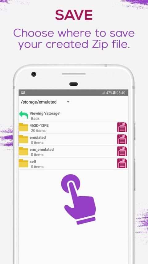 RAR Zip File Extractor - Zip UnZip Tool, Rar Unrar скриншот 2