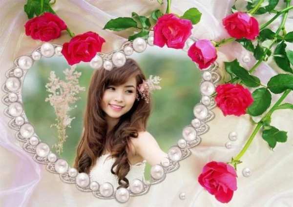 Flower Photo Frame скриншот 1