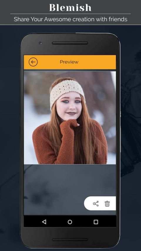 Face Blemishes Removal Photo Editor 1 تصوير الشاشة