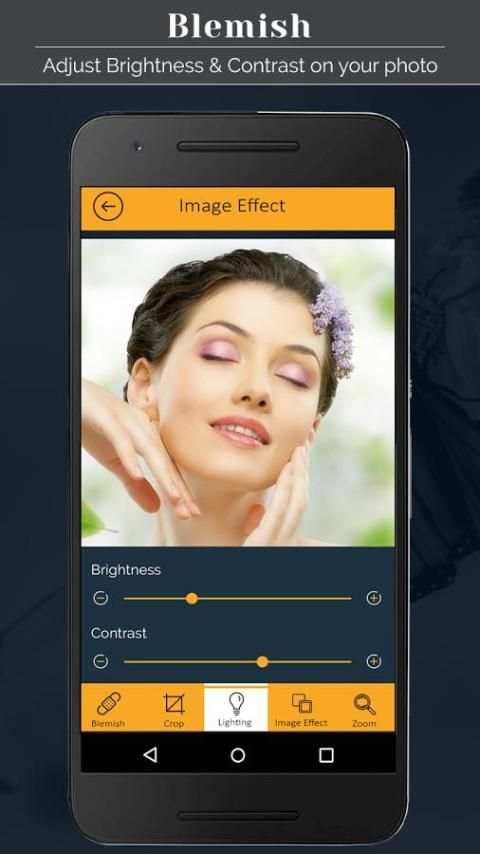 Face Blemishes Removal Photo Editor 3 تصوير الشاشة