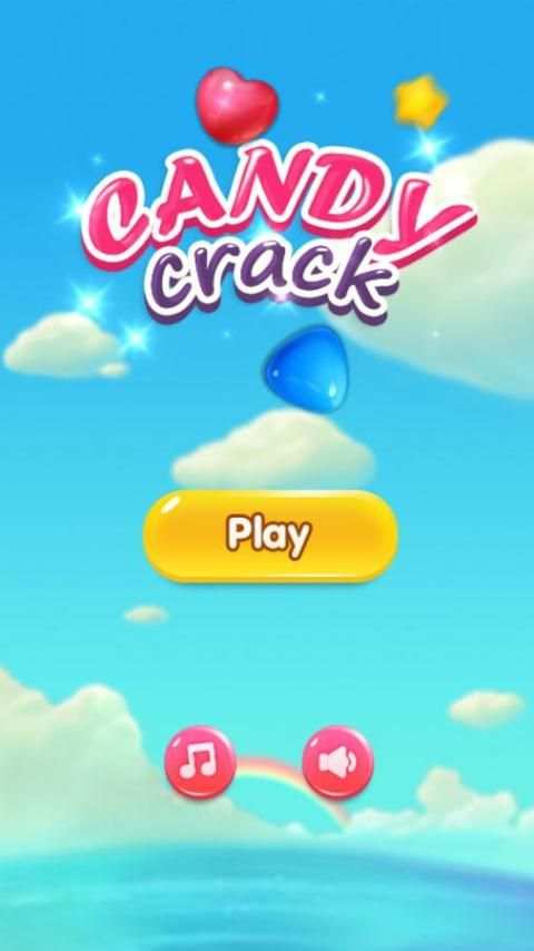 Candy Crack - Tap Blast screenshot 1