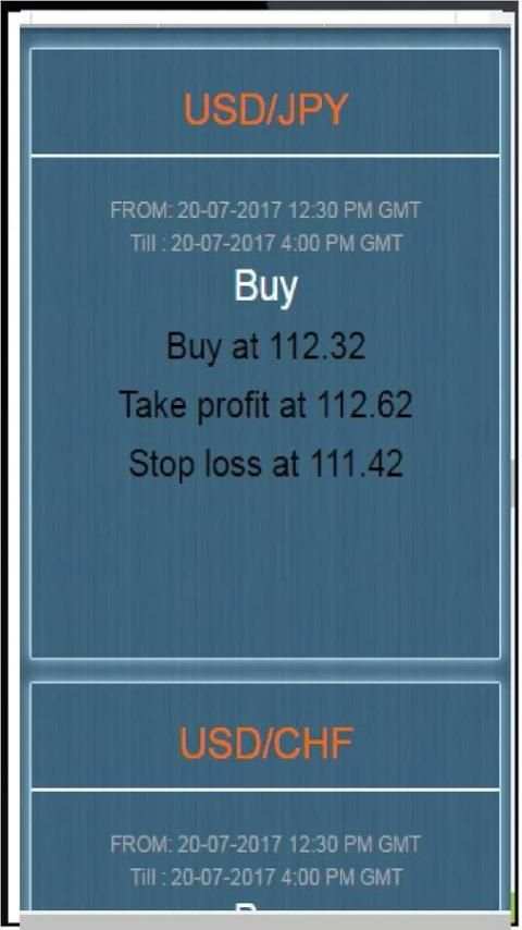 Signal Forex Free use, 100 pips daily. скриншот 2