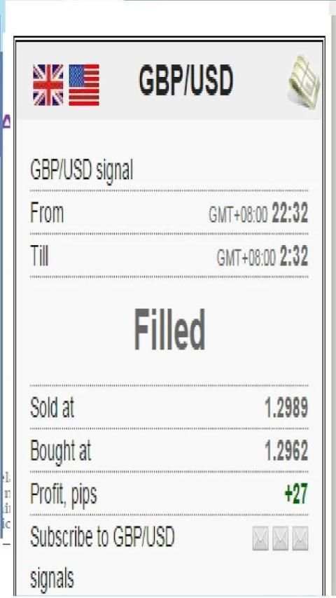 Signal Forex Free use, 100 pips daily. скриншот 3