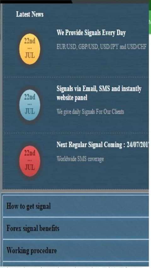 Signal Forex Free use, 100 pips daily. скриншот 1