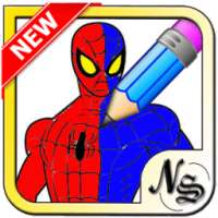 Learn to draw spider