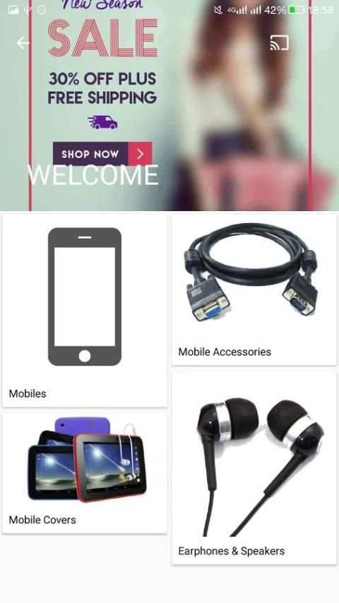 zactop: Online Shopping App screenshot 1