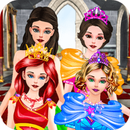 ikon Princess DressUP &amp; MakeUP Game