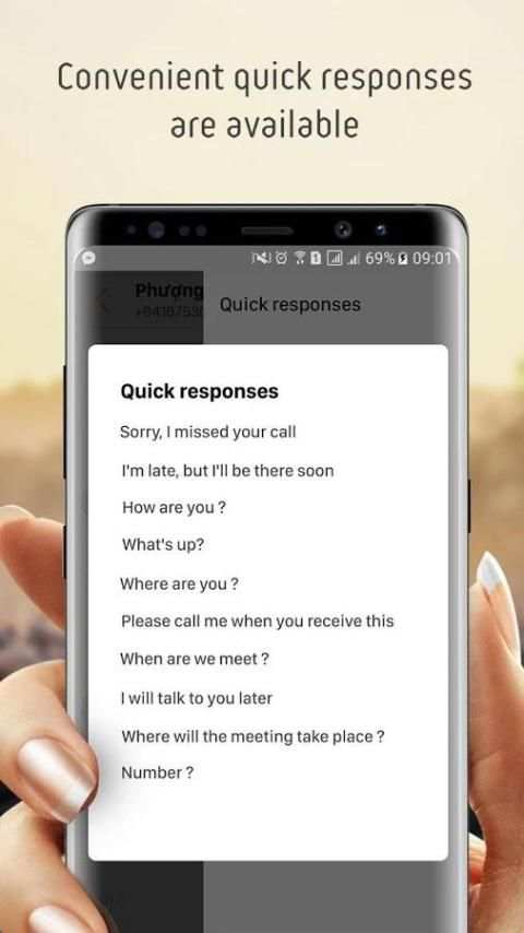S8+ Messenger - Samsung galaxy S8+ Message screenshot 5