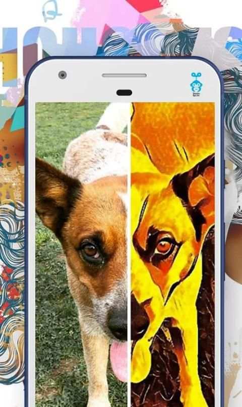 Art filters and photo effects screenshot 1