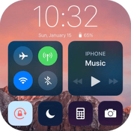 OS11 Control Center आइकन