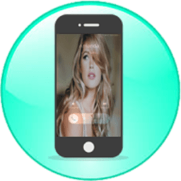 Полноэкранный идентификатор вызывающего абонента иконка