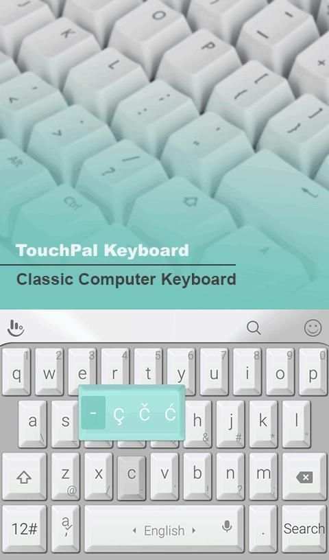 Classic Computer Keyboard Skin screenshot 4
