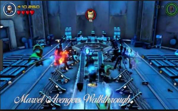 Guide LEGO Marvel Evengers screenshot 2