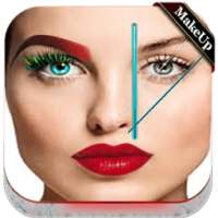 Makeup : Change Eye brow, Eyelashes, Here And Leps on 9Apps