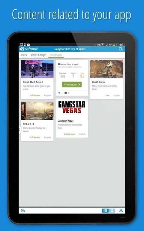 Softonic screenshot 3