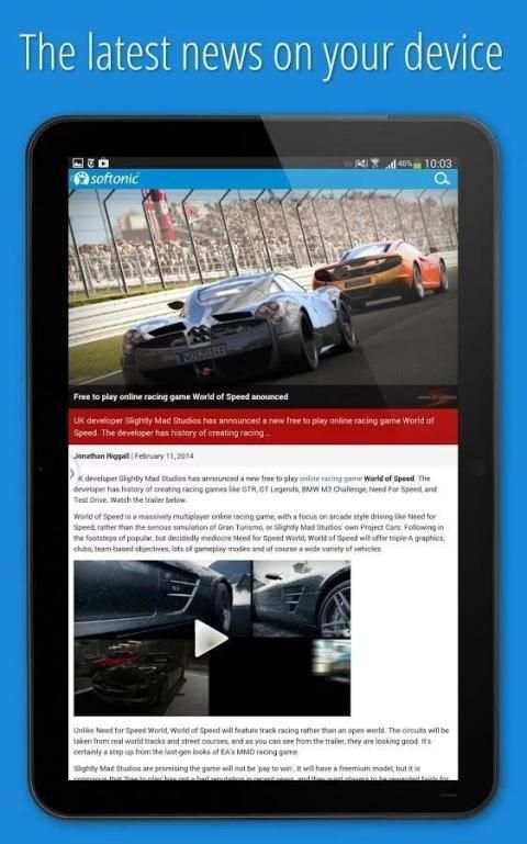 Softonic screenshot 1
