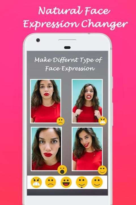 3D Face Expression Changer FREE screenshot 3